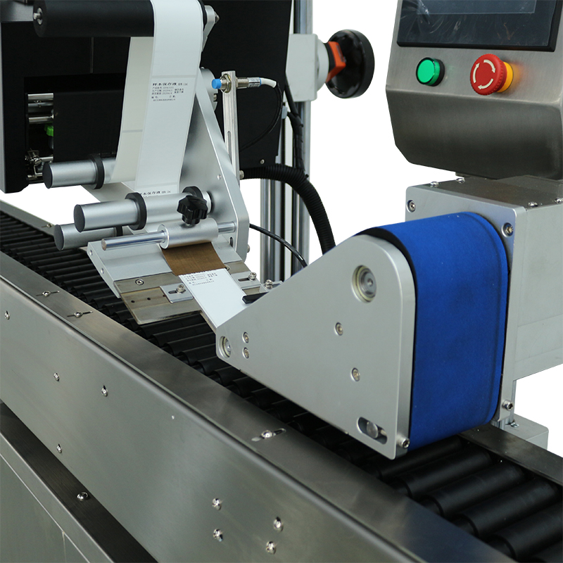 3000 Capacity Vial Syrup Blood Test Tube Labeling Machine with and Electric Drive