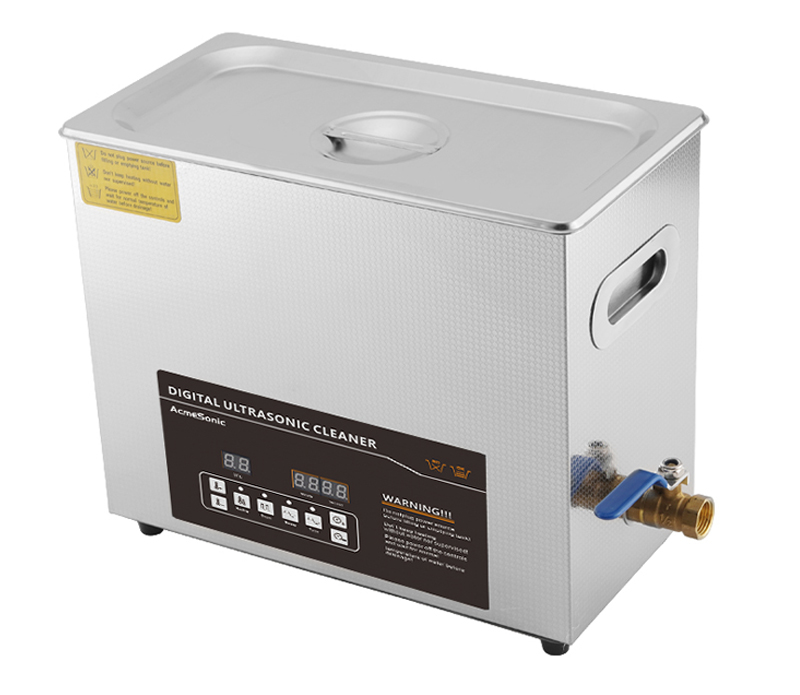 180W Dual Frequency Ultrasonic Cleaner 220V Adjustable Ultrasonic Cleaner