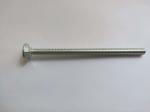 Industrial Metal Nuts And Bolts Flat Head Carriage Bolt ANSI/ASME B18.5 Standard