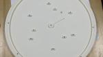 9.6 Dielectric Alumina Oxide Ceramic For Thermal Conductivity