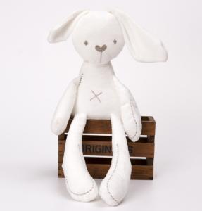 Quality Pacify Rabbit Doll Baby Sleep Infant Safe Stuffed Animals Toy wholesale