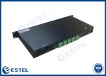 19inch 12VDC Environmental Monitoring Unit For Telecom Cabinet