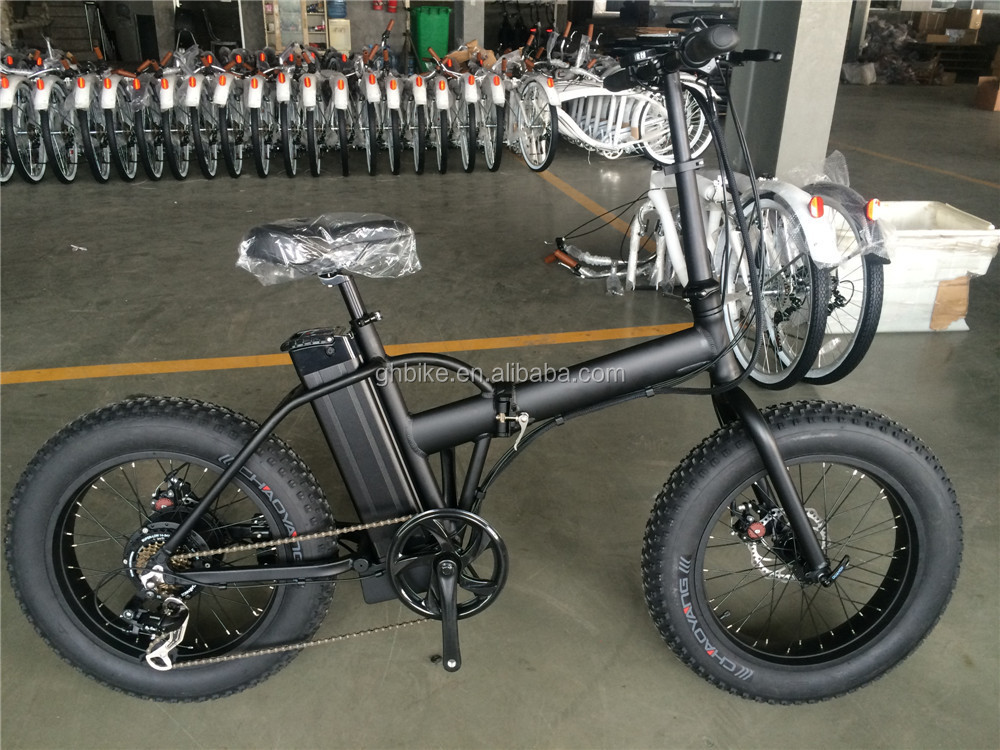 Aluminum Alloy Frame 26inch 7speed Fat Tire Electric Cruiser Bicycle with Lithium Battery