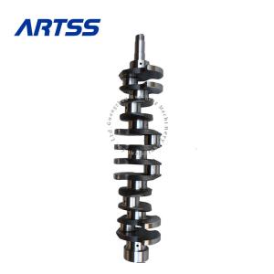 Quality 65.02101-0045A Forged Steel Diesel Engine Crankshaft For Dossan DH220-5 DH220-7 wholesale
