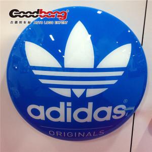 Quality round illuminated outdoor light box wholesale