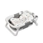 Anti Bacterial Large Folding Plastic Collapsible Bathtub Customized Logo