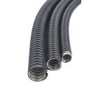 Industrial Grade PVC Coated Flexible Hose with PVC Coating Material 50 Feet