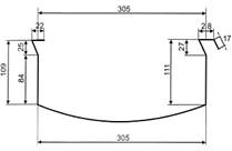 Arch Bending 914mm K Span Roll Forming Machine 15m/Min