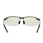 Polarized Photochromic Mens Luxury Sunglasses BSCI Color Changing Lens
