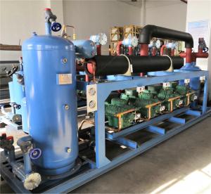 Quality Full Automatic Cold Room Refrigeration Unit Energy Saving High Efficiency wholesale
