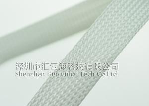 Quality High Flame Resistance Braided Cable Sheath , Automotive Wire Sheathing wholesale