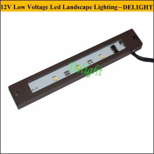 Quality 12V led Rail Stone Cap light Kichle LED Hardscape Light 12V LED Under Rail Light for landscape lighting wholesale