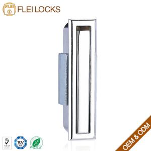 Quality Swing Concealed Door Handles Nickel Plating Surface For Electrical Cabinet Door wholesale