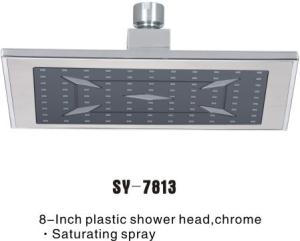 Quality Hot Sale Square 8 Inch Plastic Bathroom Rain Shower Head wholesale