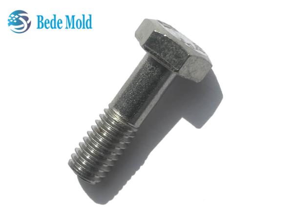 M24 Stainless Steel Hex Head Screws , Stainless Threaded Rod A2-70 SS Bolt DIN