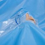 Best Price Surgical Ophthalmic Incise Drape with collection pouch