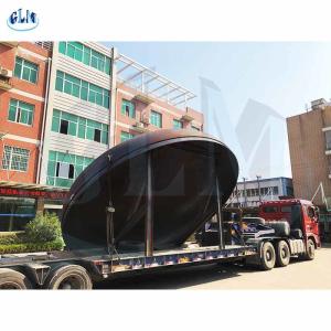 Quality 16Mn 3600mm ASME Tank Elliptical Dished Head Ends As516 Gr 70 For Boiler wholesale