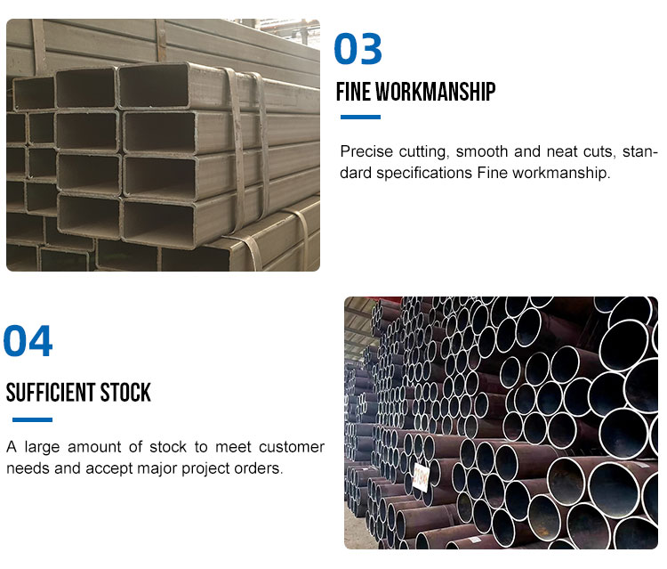 Durable Using Cheap Price Piling Scaffoldings Steel Pipe For Automotive Industry