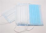 Adult Size Non Woven Fabric Mask White Blue Green Yellow Pink Surgical Supplies