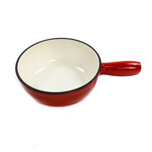 Quality 21cm Cast Iron Dutch Oven Pot 12 Pounds Durable And Long Lasting wholesale