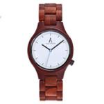 ALK Vision Couple Wood Watch Ladies Fashion Quartz Wooden Watch Casual Lovers