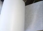 Anti UV White Rayon Fabric Spun lace Non Woven Fabric For Wet Tissues