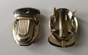 Quality Iron cheap price accessory handbag duck lock wholesale