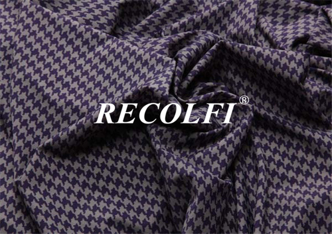High Elastic Slender Spandex Recycled Fabric Nylon Made From Plastic