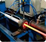 Stainless steel Induction Annealing Machine , 160KW Induction Heating Equipment