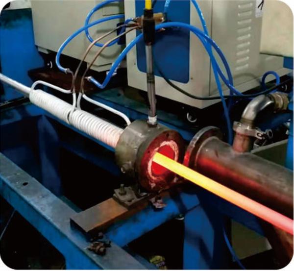 Stainless steel Induction Annealing Machine , 160KW Induction Heating Equipment