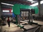 MJ2500 Diesel horizontal wood band saw, Big Log Sawing Sawmill Machines