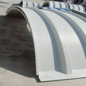 Quality High Strength UV Resistance FRP Hand Lay Up Products Modern Design wholesale