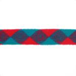 KJ20032 Home Textile Nylon Jacquard Ribbon Trim 52mm