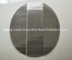 Water Filtration 304 Stainless Steel Filter Plate Screen Mesh 0.1mm Open Area