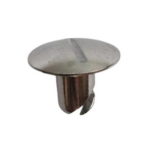Quality Universal Fitment Aluminum Quarter Turn Dzus 1&quot; Large Head 7/16&quot; x.500 Silver Sprint Car Replacement Part Repair Upgrade wholesale