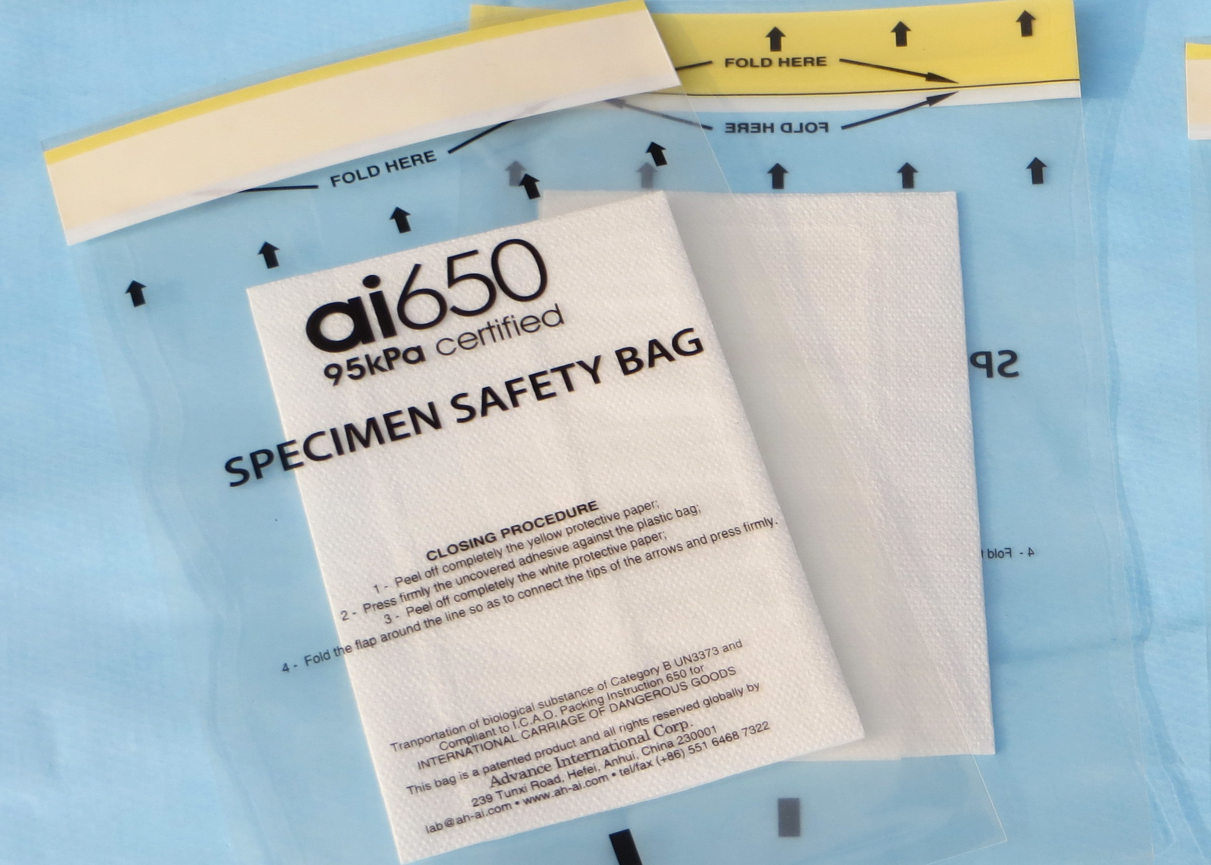 Security 95 Kpa Pressure Tested Bags