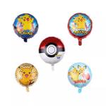 18 inch Hot poke-mon Pocket Monster Cartoon Character Poke-mon Balloon Pika-chu