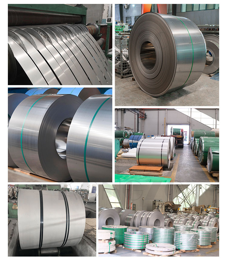 441 Stainless Steel Strips Coil Smooth Edge 400 Serise 3mm