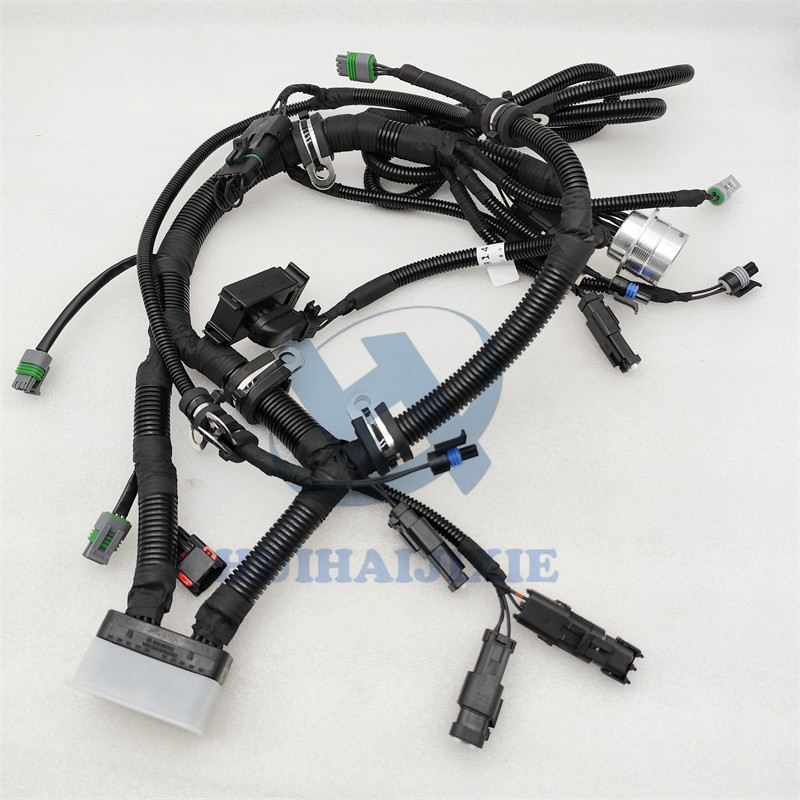 Excavator Parts Engine Wire Harness J937165 J935855 86991433 for CX210 CX240