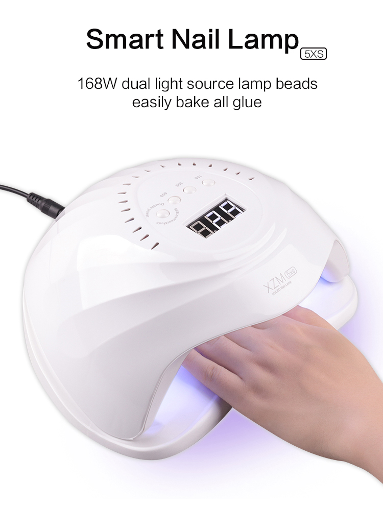 Portable Usb 42 Leds UV LED Nail Dryer 168w Nail Dryer Machine