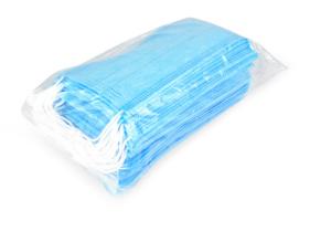 Quality Custom Ear Loop 3 Ply Non Woven Surgical Mask Breathable High Filtration wholesale