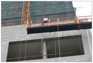 Quality High rise maintenance painting steel ZLP630 suspended platform wholesale