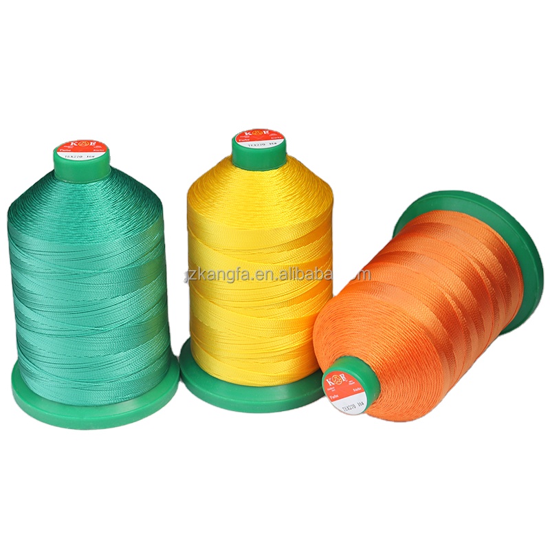 Tex 45 450g Bonded Polyester Thread for Sewing Shoes Sofa Gartment Leather UV Proof 16oz