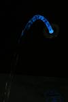 LED Laminar Jet Massage Spa Hydroterapy Parts With Stainless Steel Cover Spa