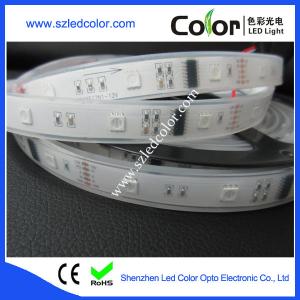 Quality IP67 waterproof dmx control dc12v 30led dmx led strip wholesale