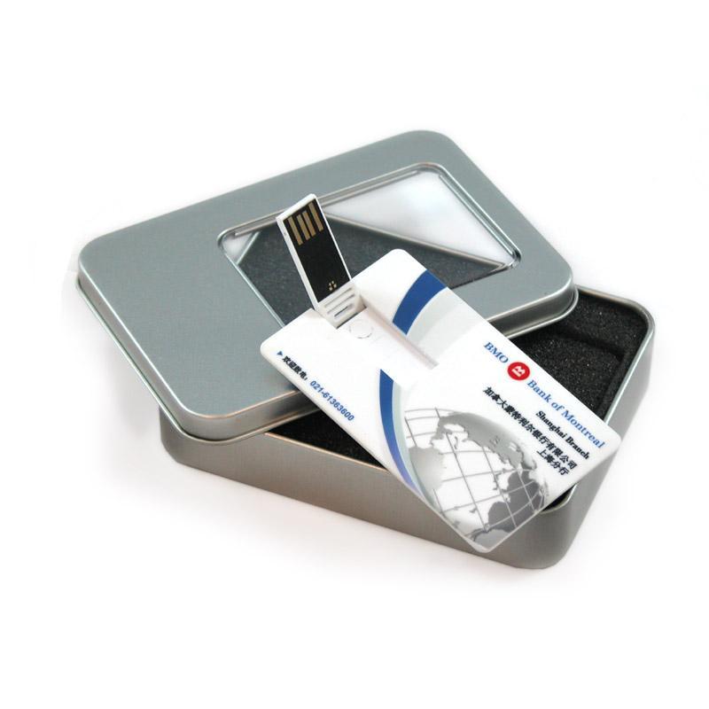Full Color Printing USB Flash Drive Business Card Pen Drive Credit Card USB