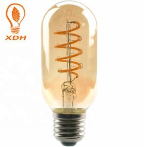 Quality 2700K Dimmable LED Edison Bulbs 4W 6W T45 Filament Bulb wholesale