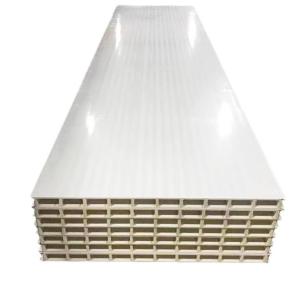 Quality Modular Polyurethane EPS Sandwich Wall Panels 75mm For Mushroom wholesale