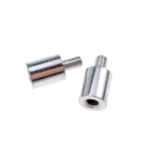 Quality Galvanized Round Metal Spacers High Performacne Male Female Threads wholesale