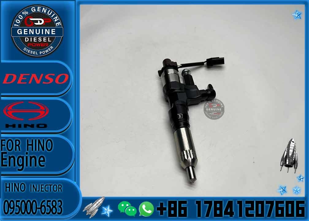 Common Rail Injector Fuel Injector 095000-6581 095000-6582 095000-6583 23670-E0320